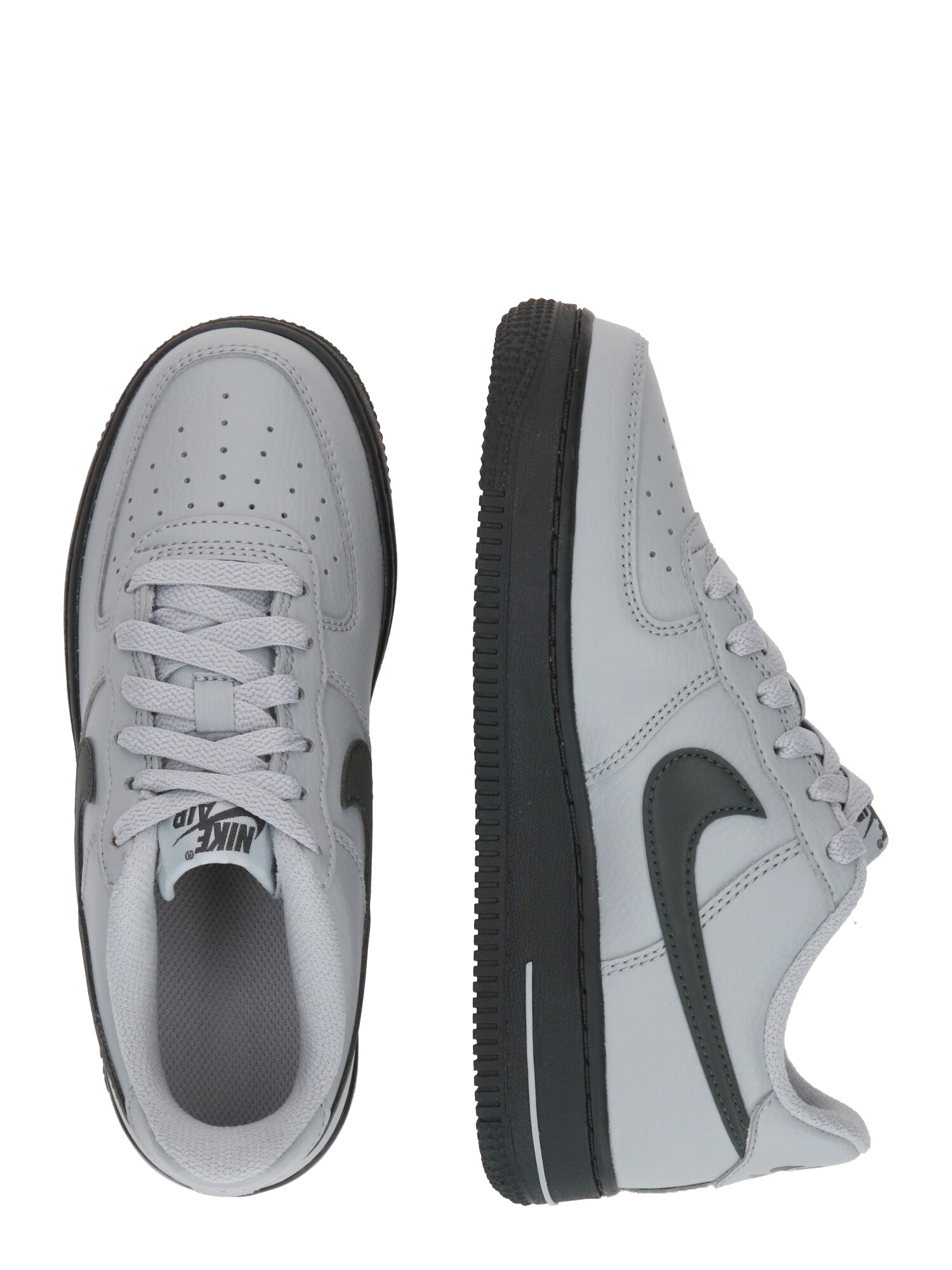 Nike Sportswear Sportcipő 'AIR FORCE 1'  szürke / fekete termék 2. képe