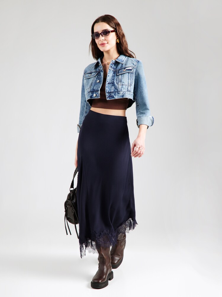 Calvin Klein Jeans Jacke 'HUDSON' Damen Größe XS blue denim