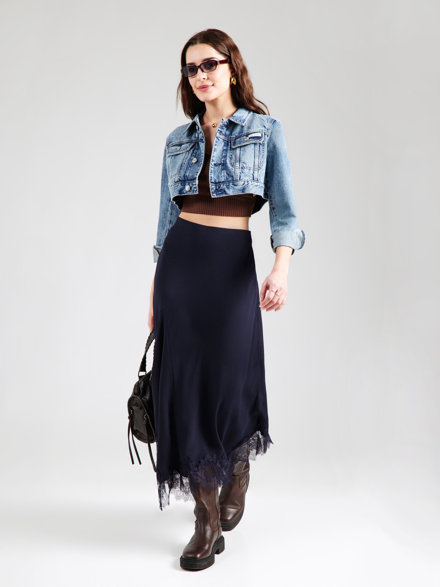 Calvin Klein Jeans Geacă de primăvară-toamnă 'HUDSON'  albastru denim
