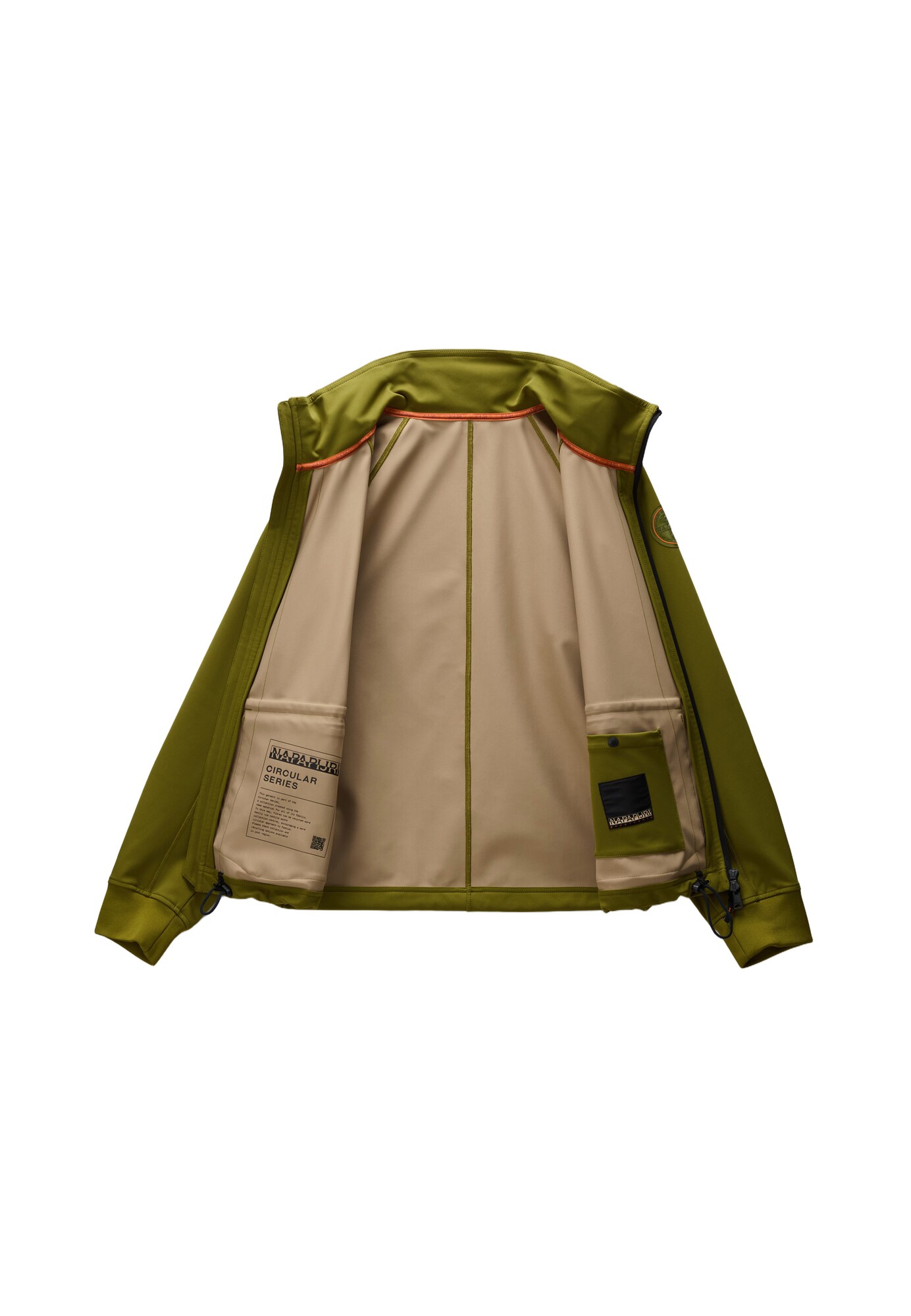 NAPAPIJRI Chaqueta de entretiempo 'A-SPINN'  oliva – imagen 3