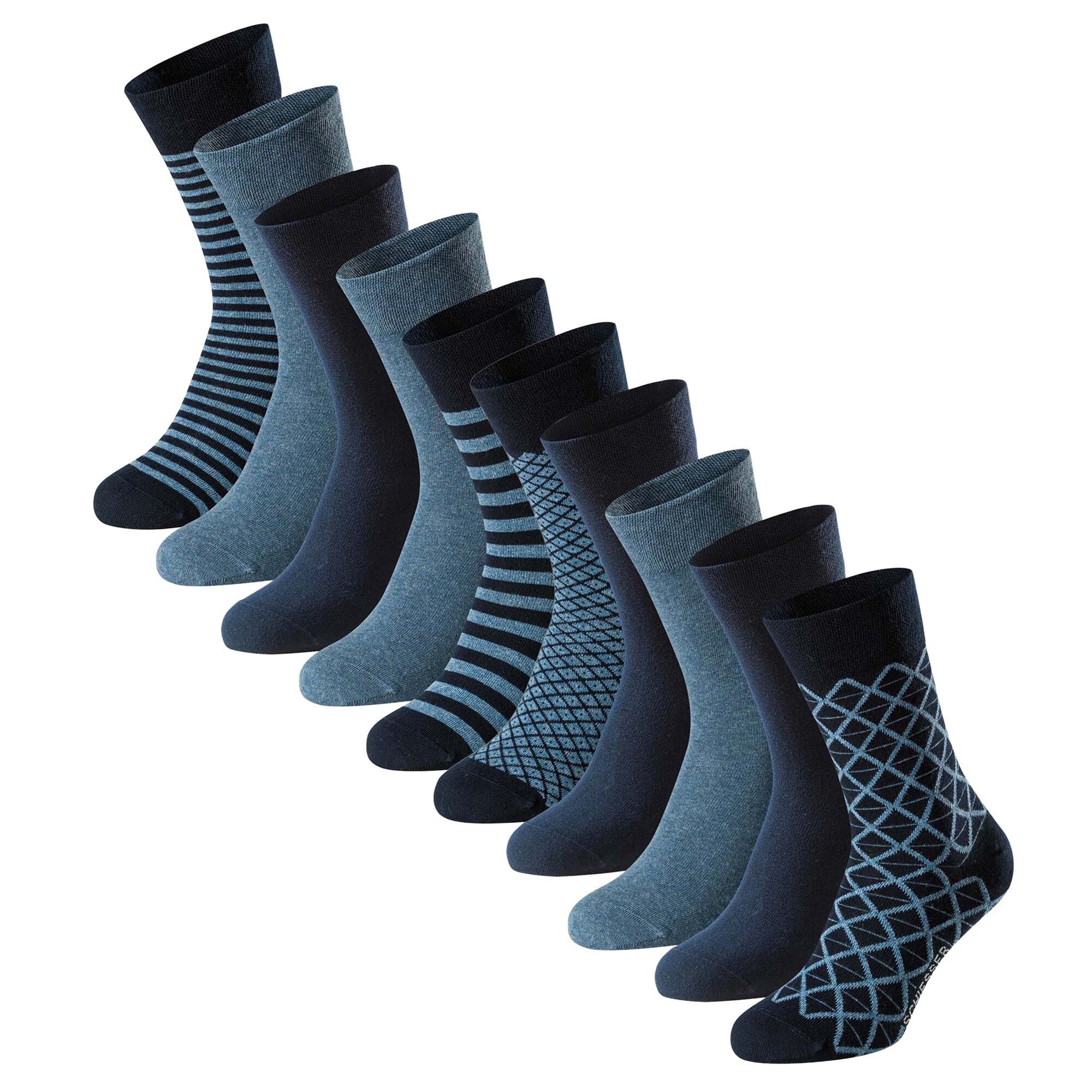 SCHIESSER Calcetines  mezcla de colores