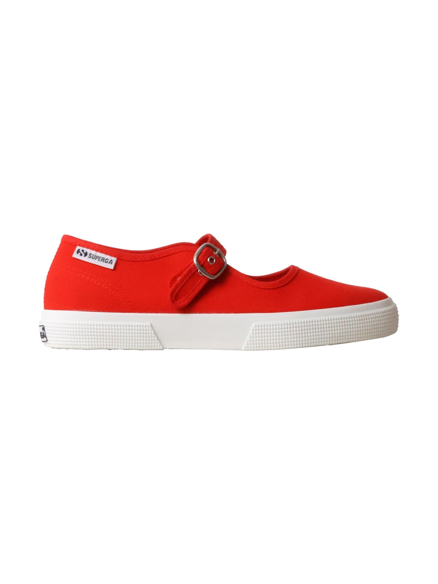 SUPERGA Bailarina 'Ballerinas mit Riemchen „Leggera“'  rojo – imagen 2