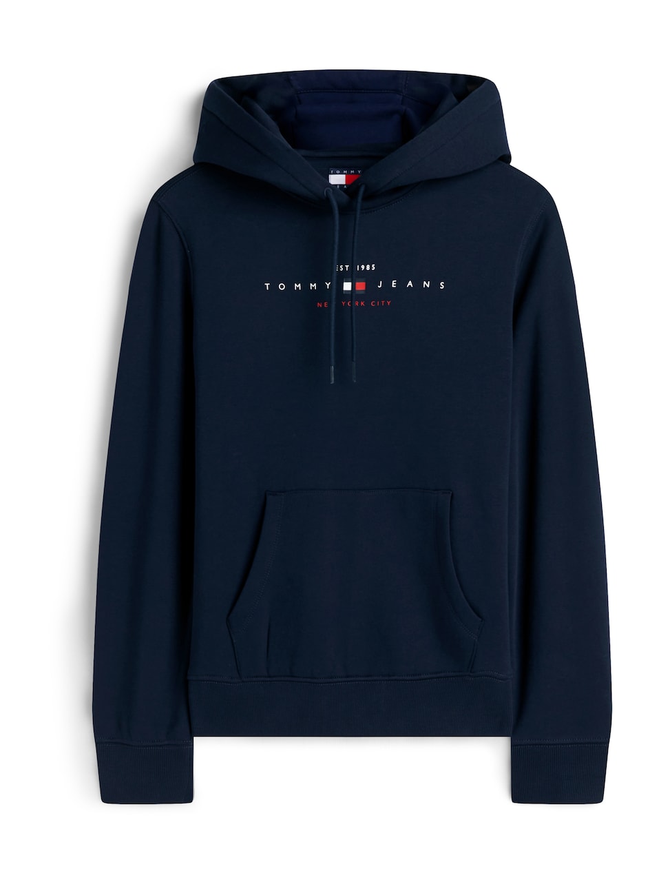 Sweatshirt marinblå / röd