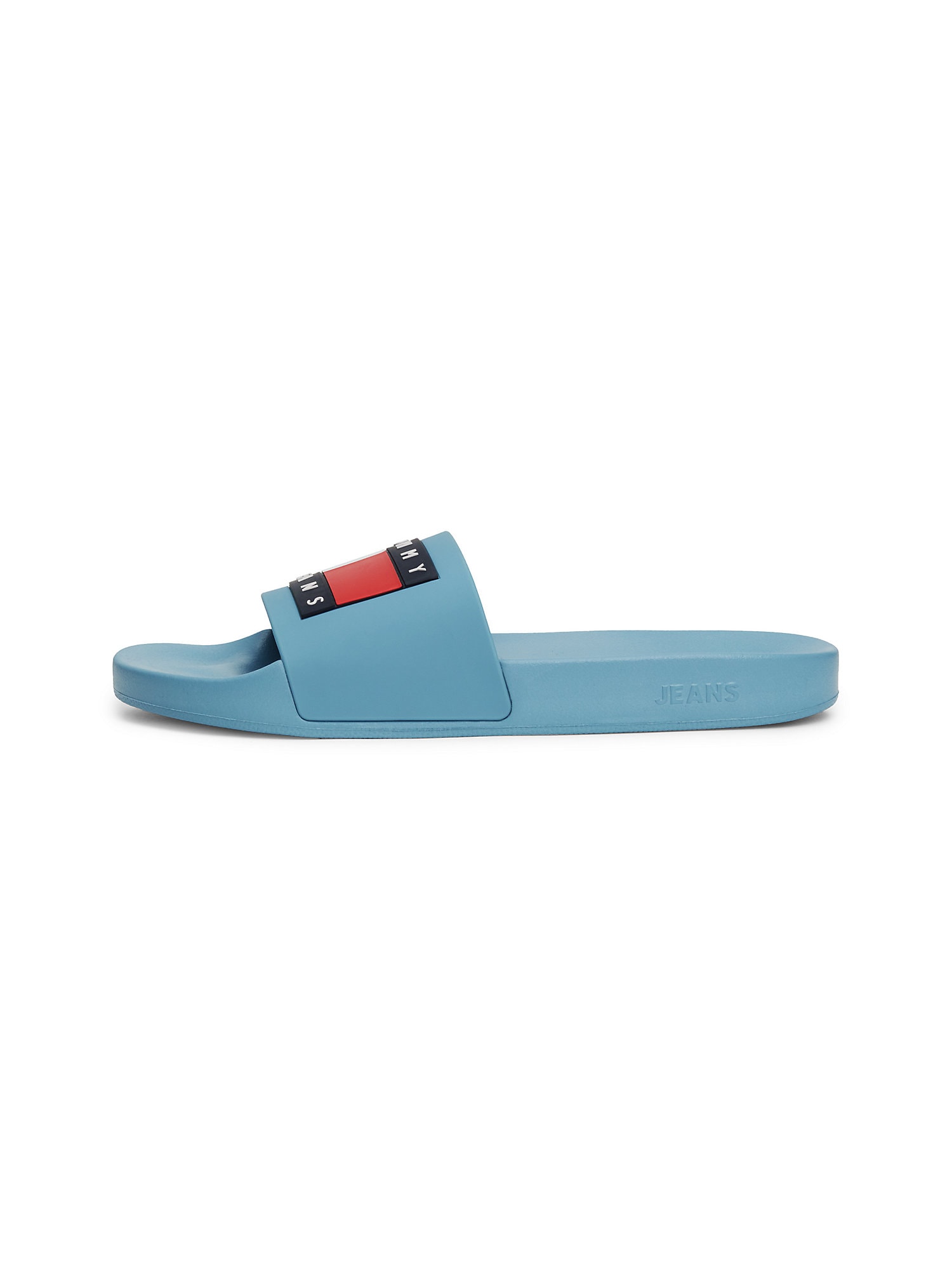 Tommy Jeans Чехли за плаж/баня 'Essential'  синьо / нейви синьо / червено / бяло