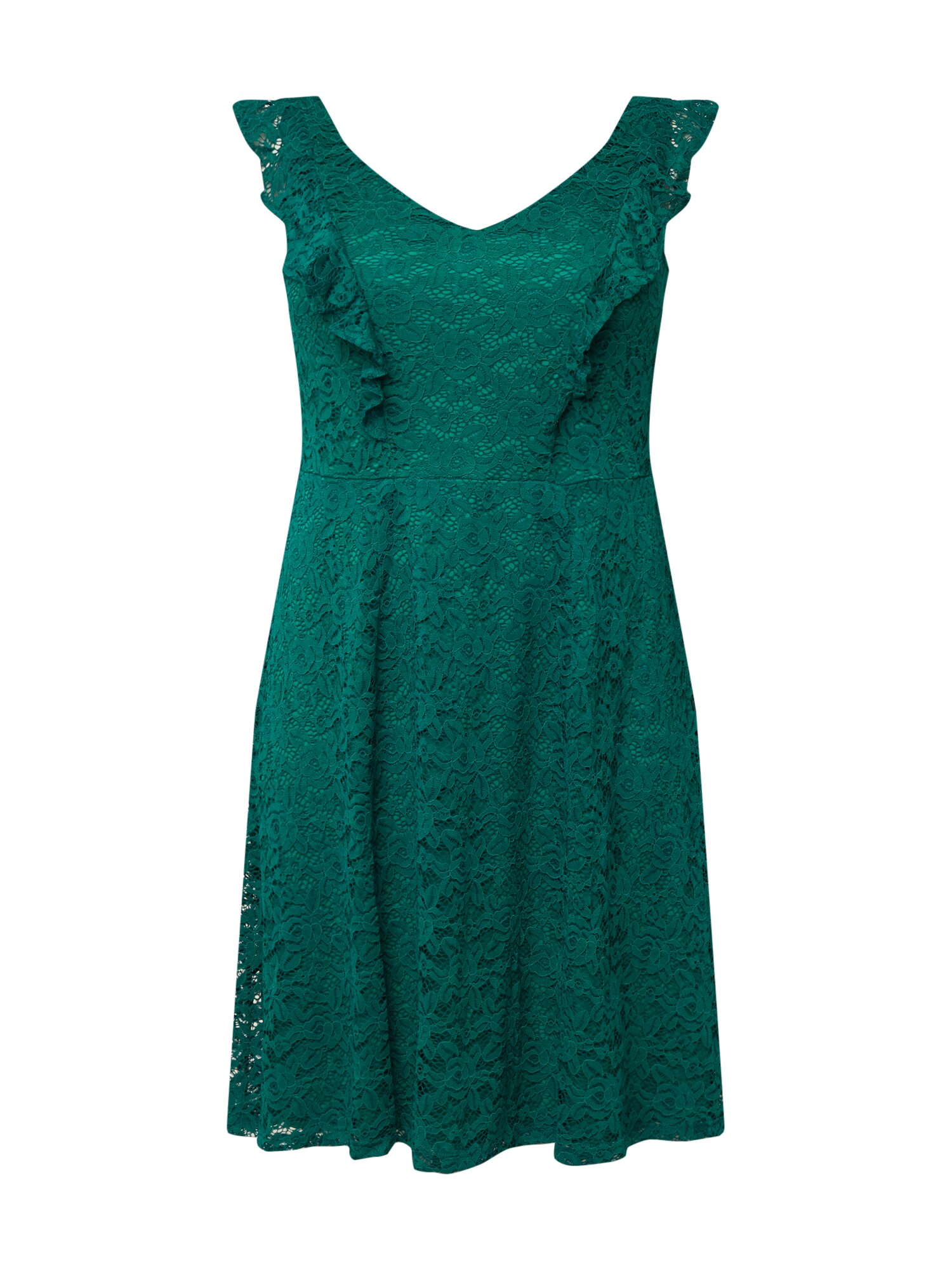 Dorothy Perkins Curve Kokteilinė suknelė smaragdinė spalva