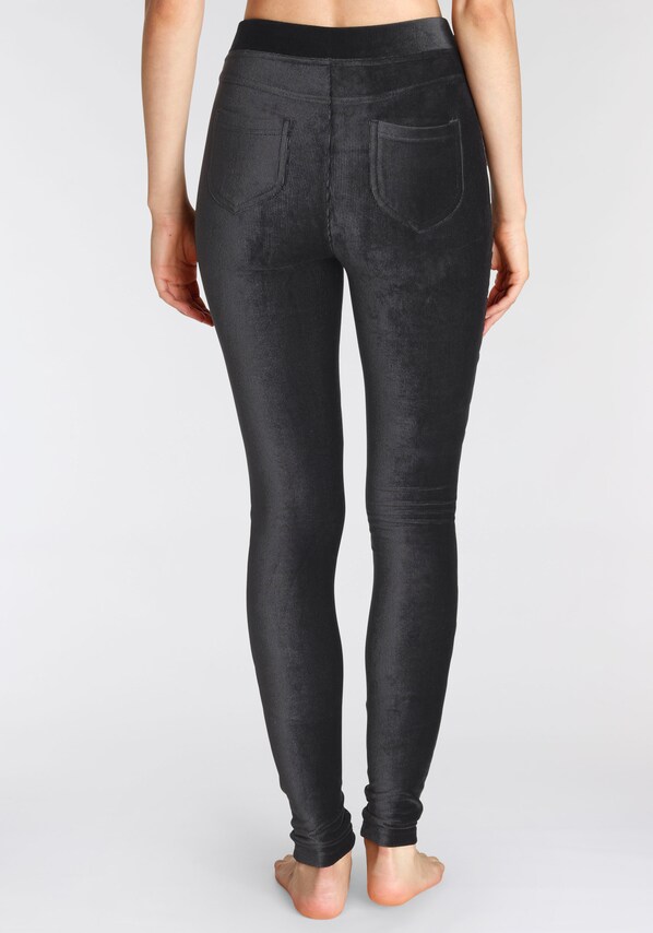 LASCANA, Leggings, fekete, 5 kép a 9 közül