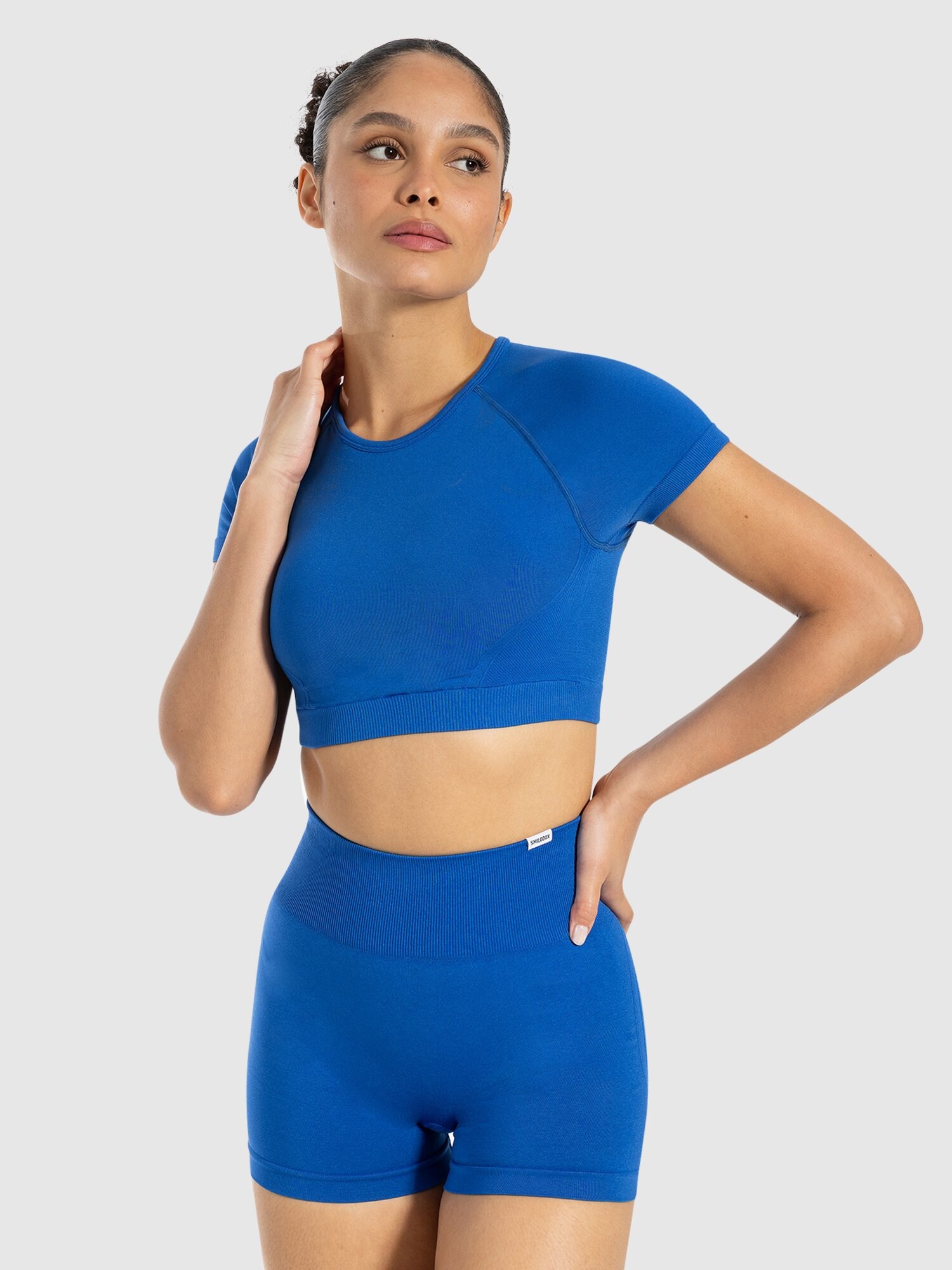 Thumbnail - Smilodox Crop Shirt Soheli