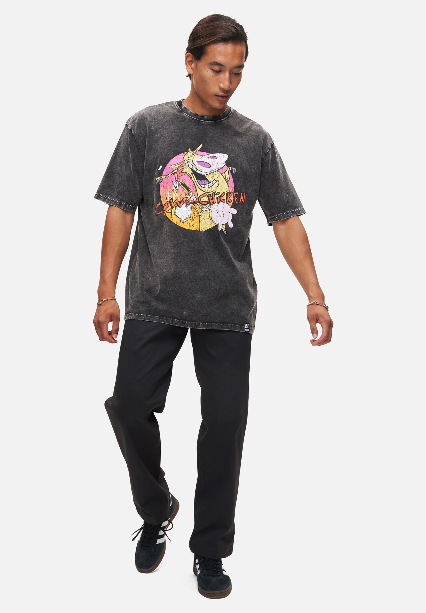 Thumbnail - Recovered T-Shirt Cow & Chicken