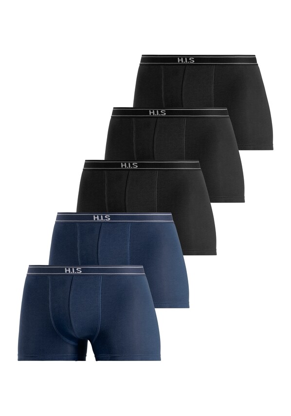 H.I.S, Boxeralsók, kék & fekete, 2 kép a 7 közül