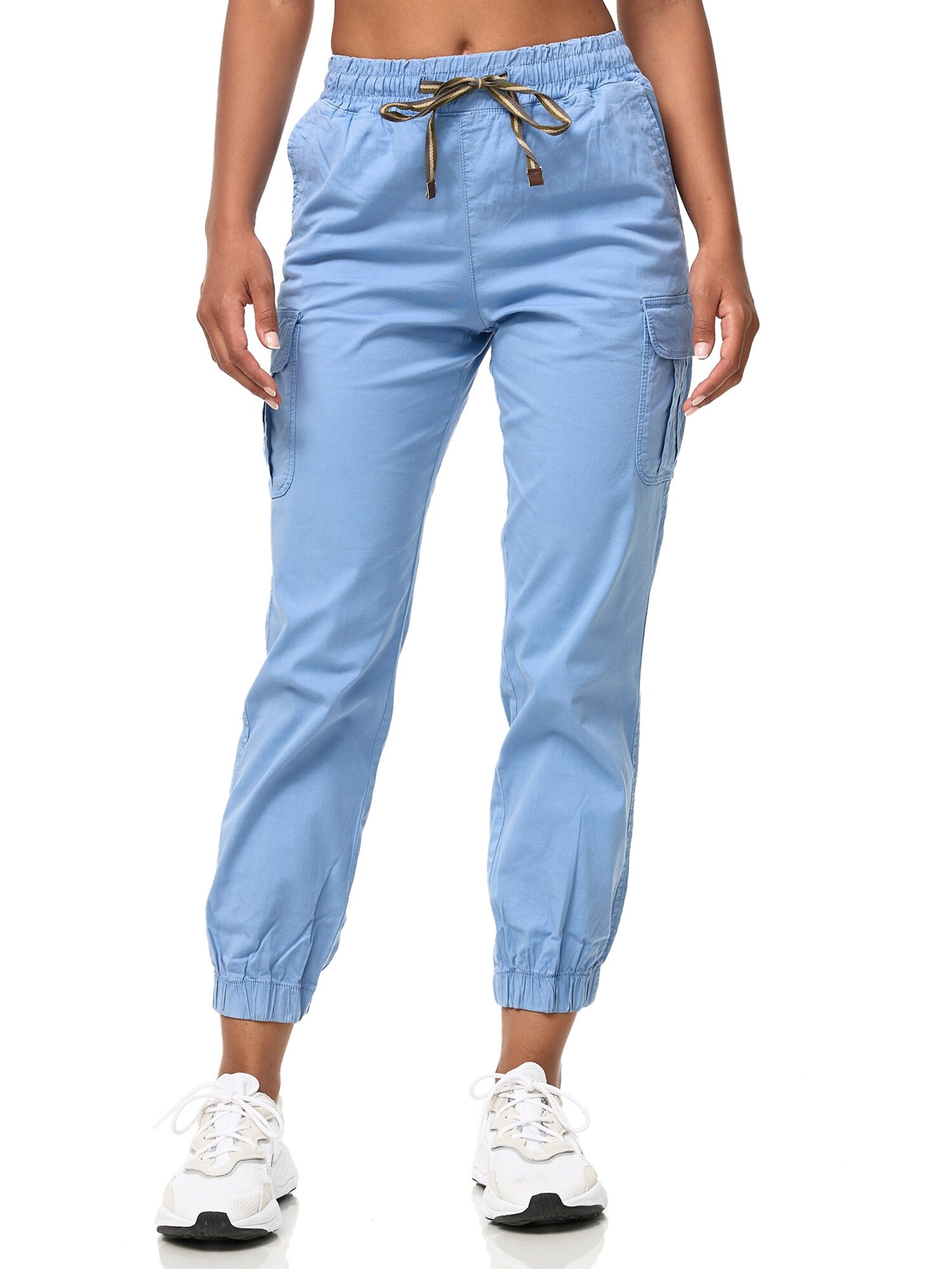 Tazzio Pantalón cargo 'F600'  azul