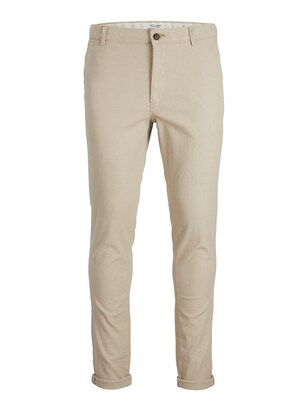 jack & jones Chino ‘Marco’ Crème / Zwart