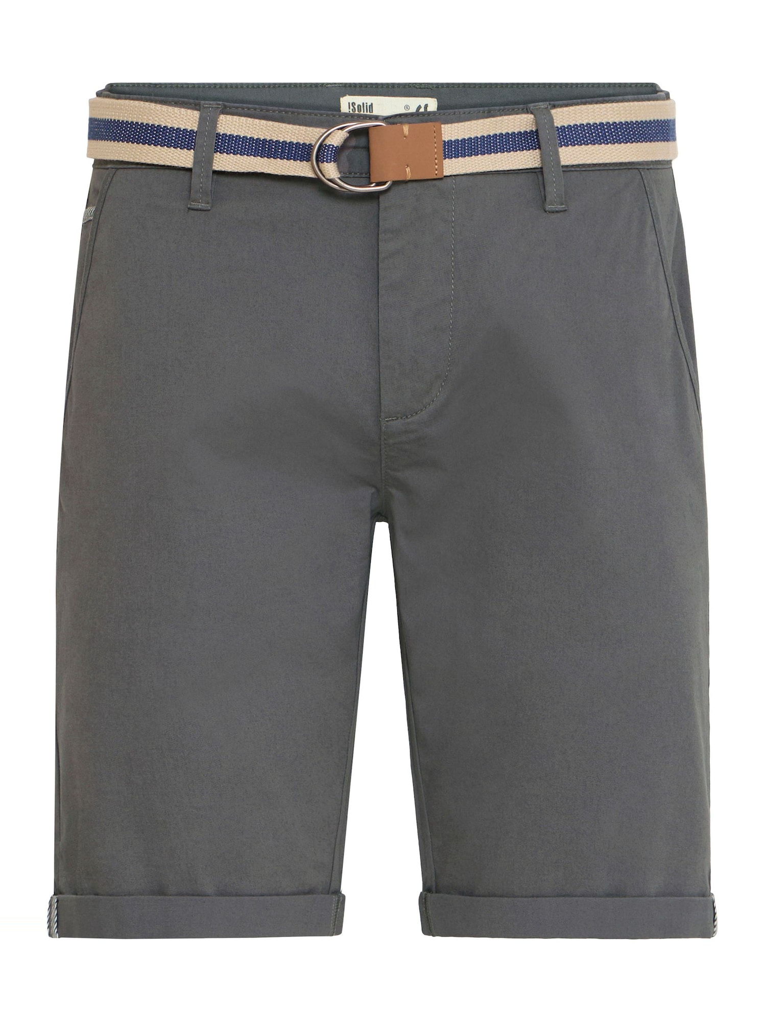 !Solid Pantalón chino 'Monty'  gris