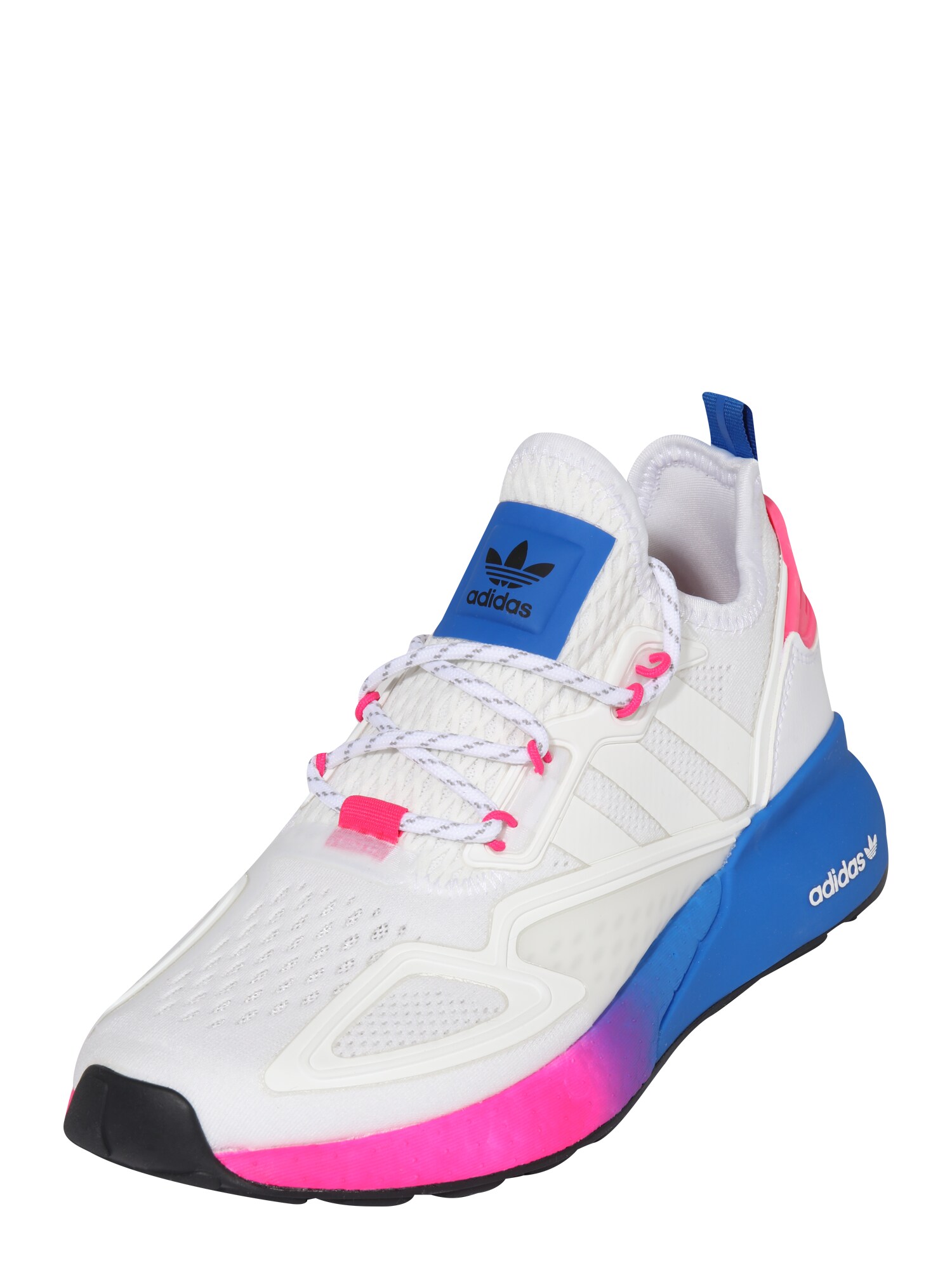 ADIDAS ORIGINALS Sportbačiai be auliuko 'ZX 2K BOOST'  mišrios spalvos / balta
