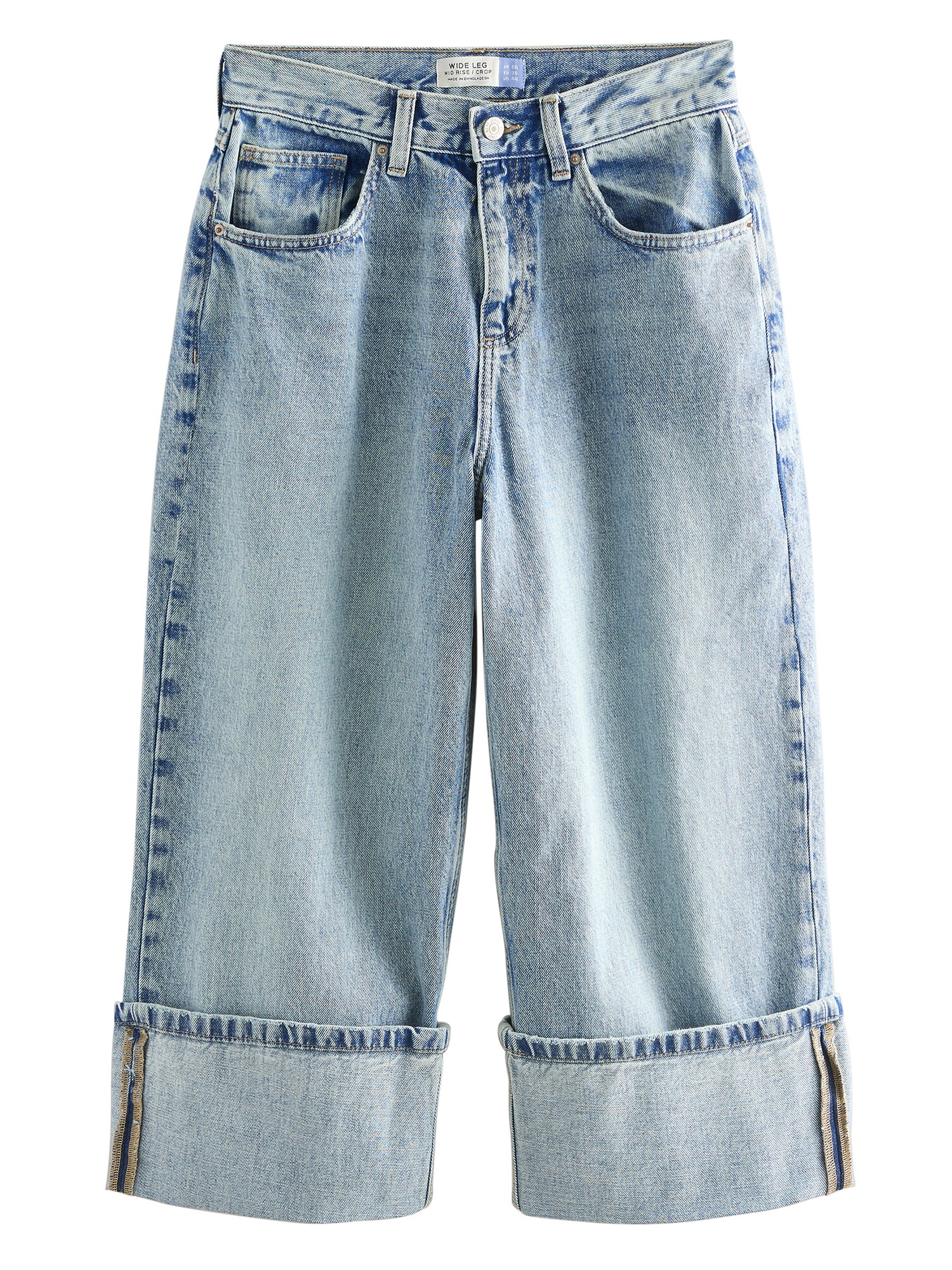 Next Jeans  albastru deschis