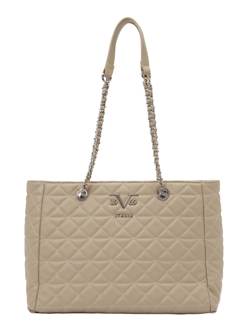 Shoppingväska 'Silvia Silver'