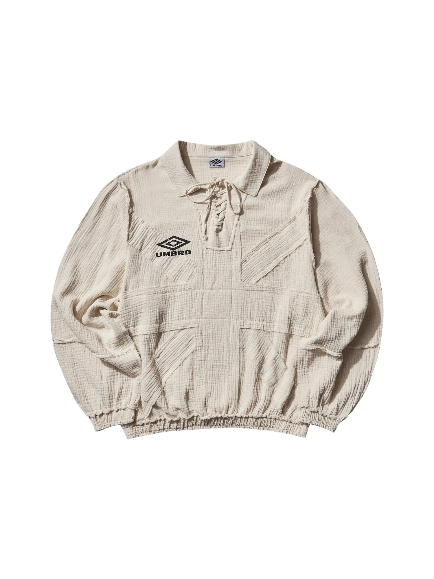 UMBRO Maglietta 'Union Drill'  stucco / nero