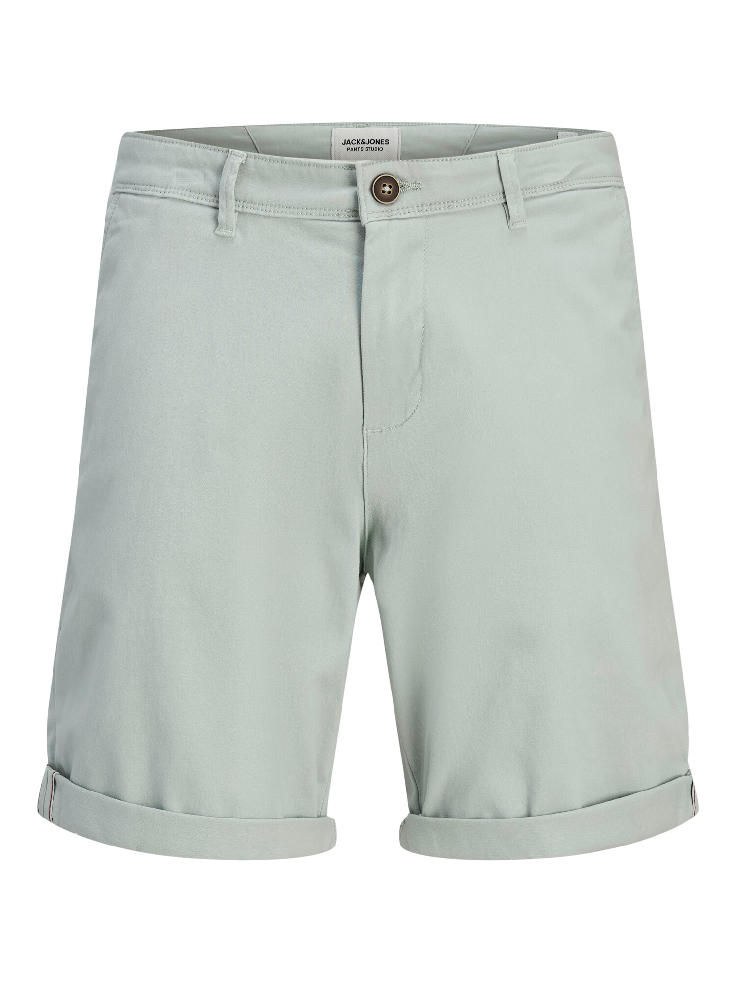 JACK & JONES Chino nohavice 'JJIBowie'  dymovo modrá
