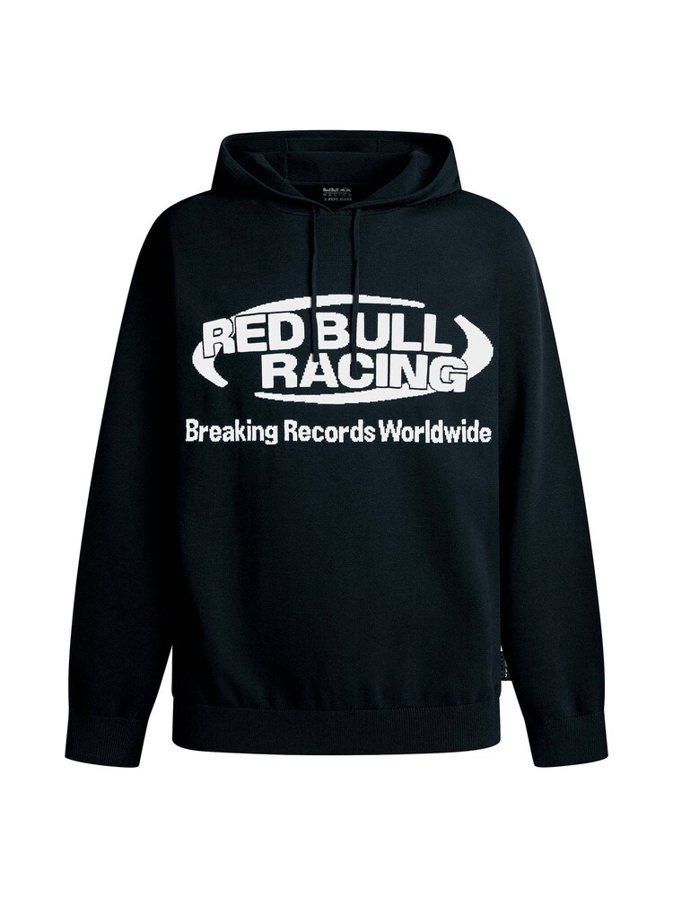 Red Bull Racing x Pepe Jeans Pullover 'Intarsia' Herren Größe XL nachtblau / weiß