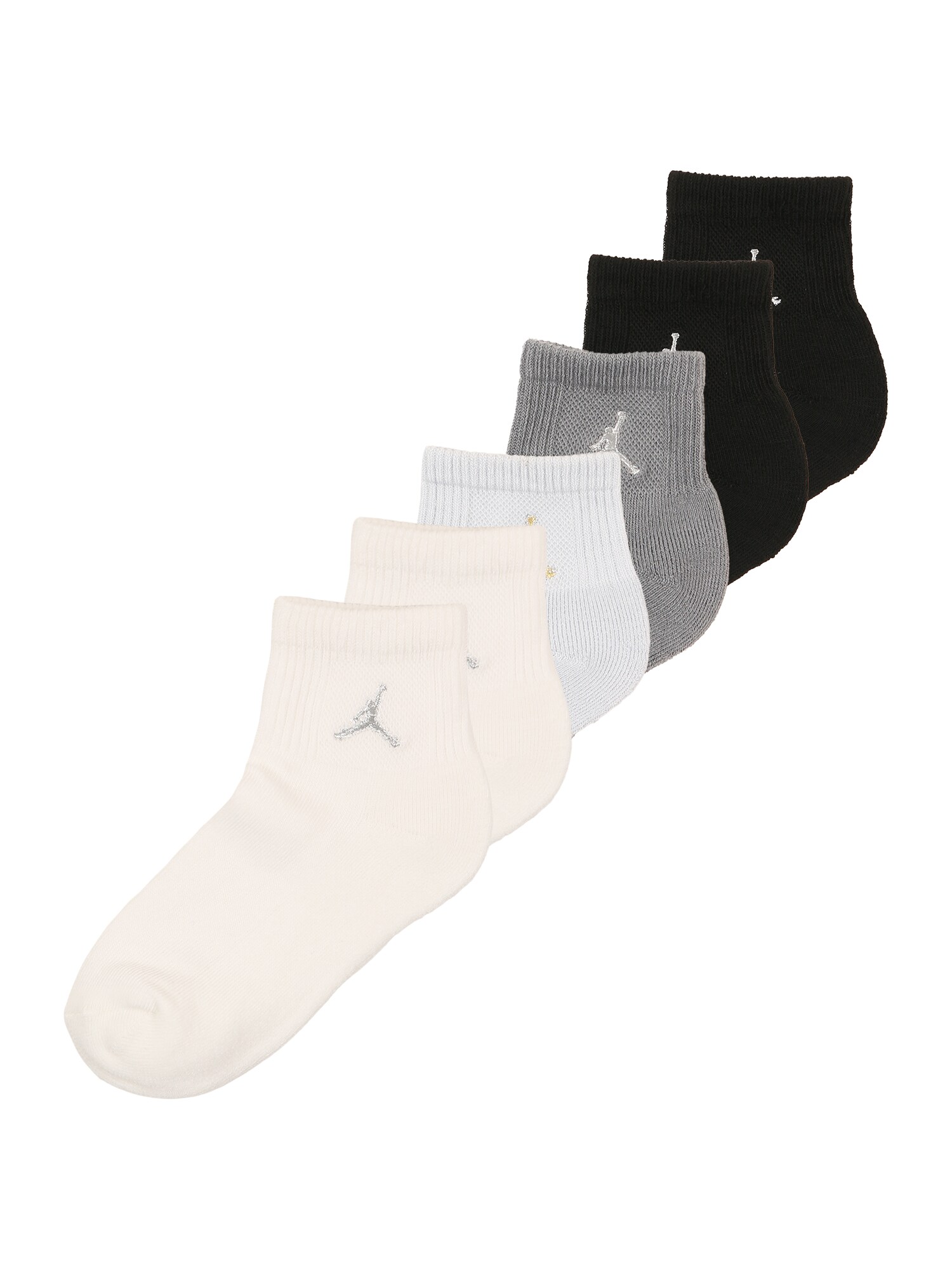Jordan Șosete EVERYDAY ESSENTIALS  albastru pastel / gri / negru / alb