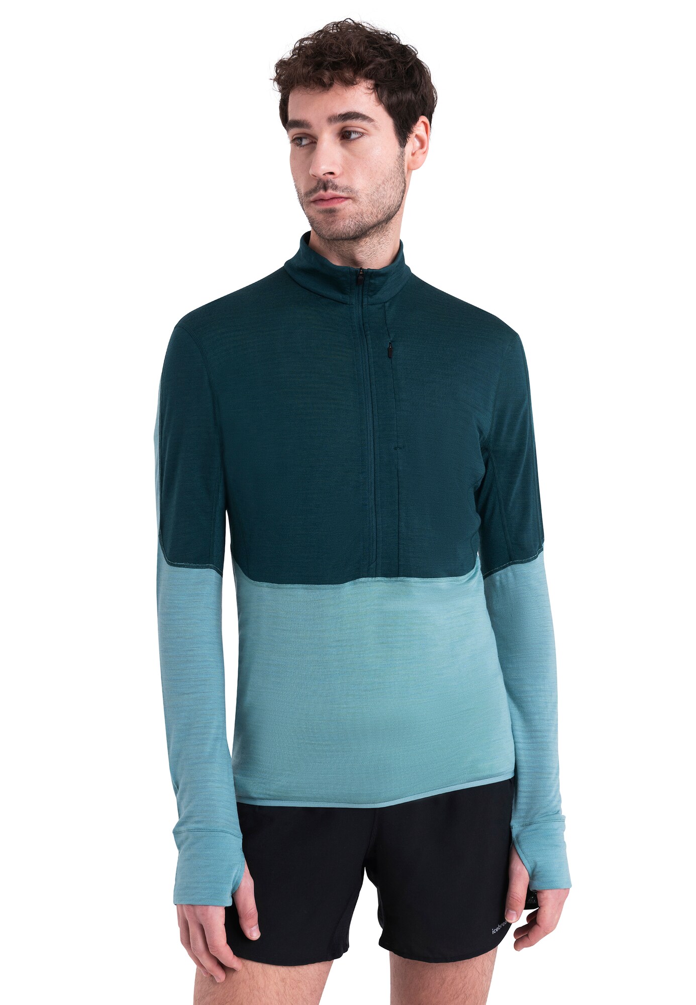 Thumbnail - ICEBREAKER Funktionsshirt Realfleece Descender
