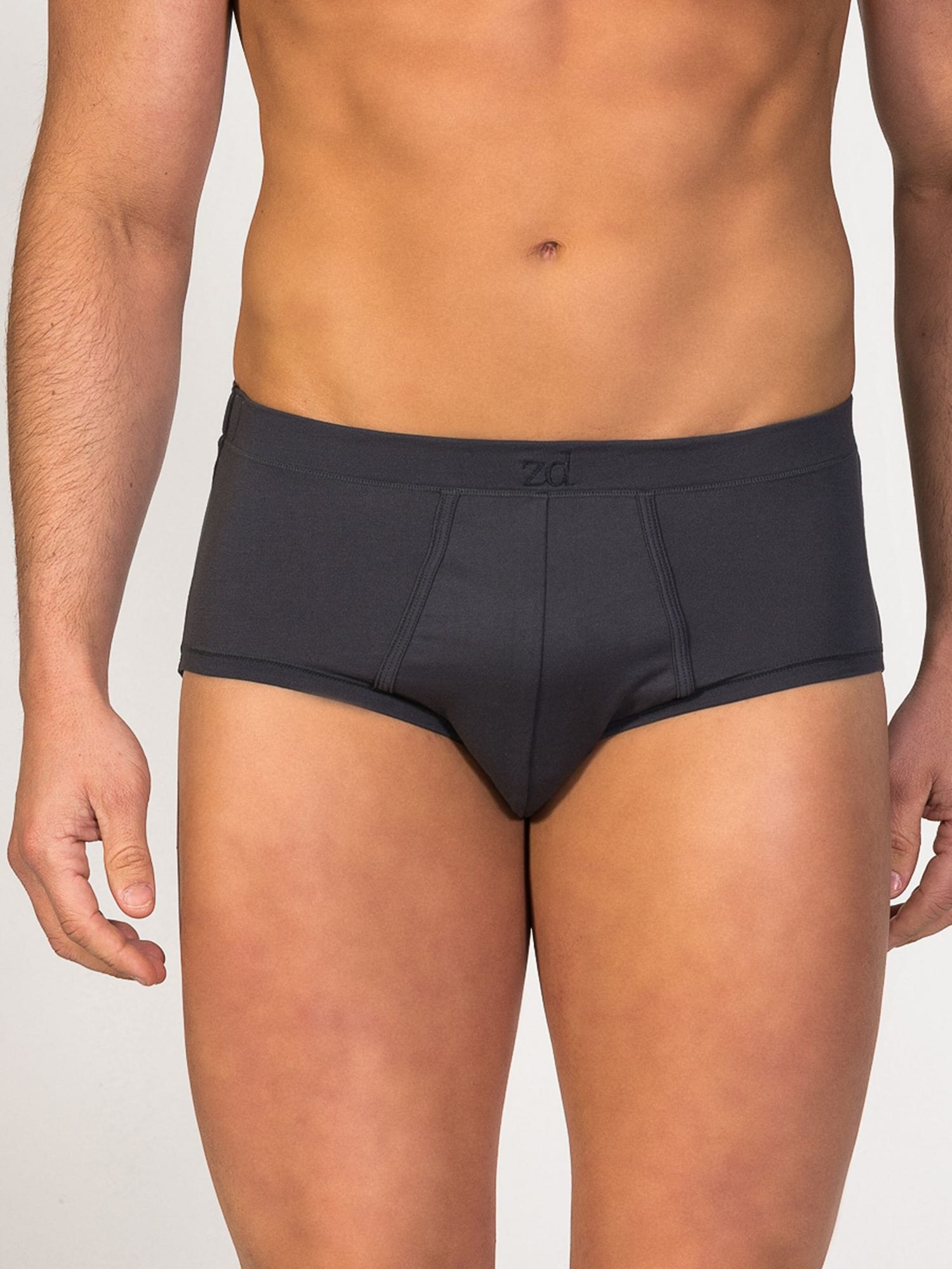 zd ZERO DEFECTS Braga 'Track Organic Cotton'  gris oscuro