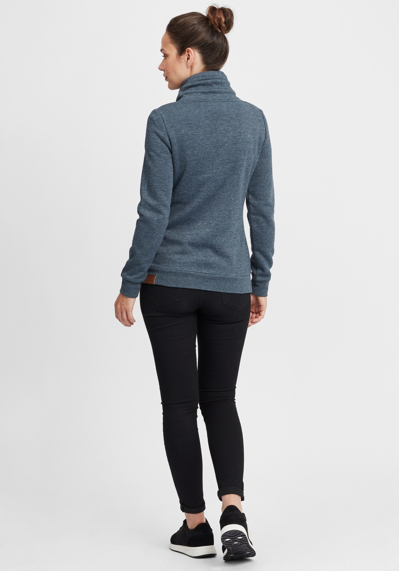 Thumbnail - Oxmo Sweatjacke Vicky mit Tubekragen
