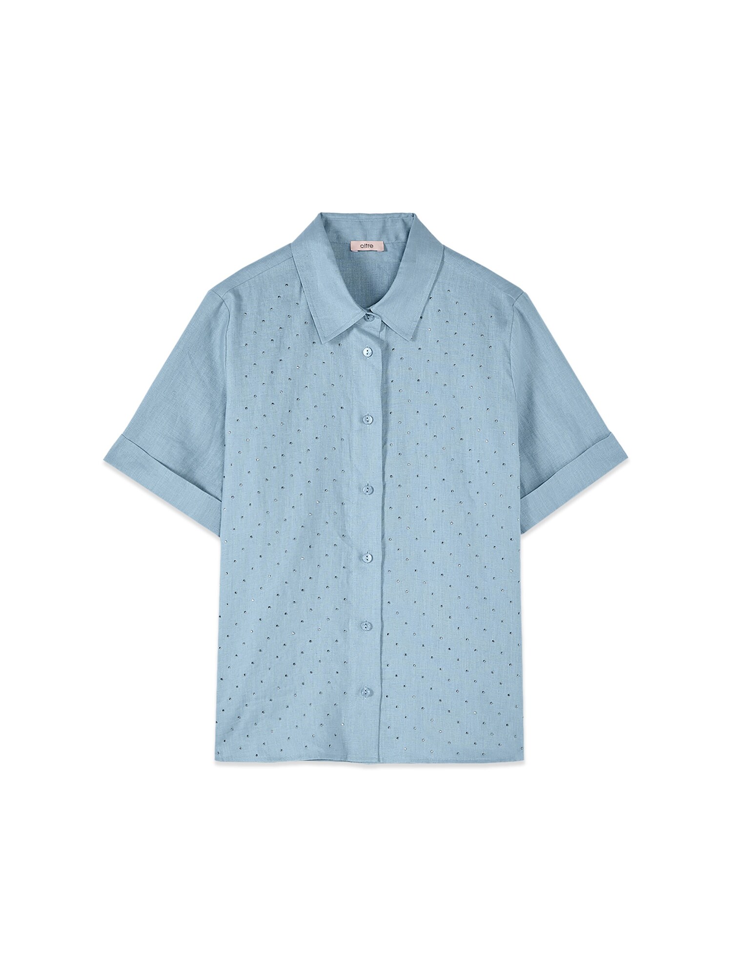 oltre Blusa  azul