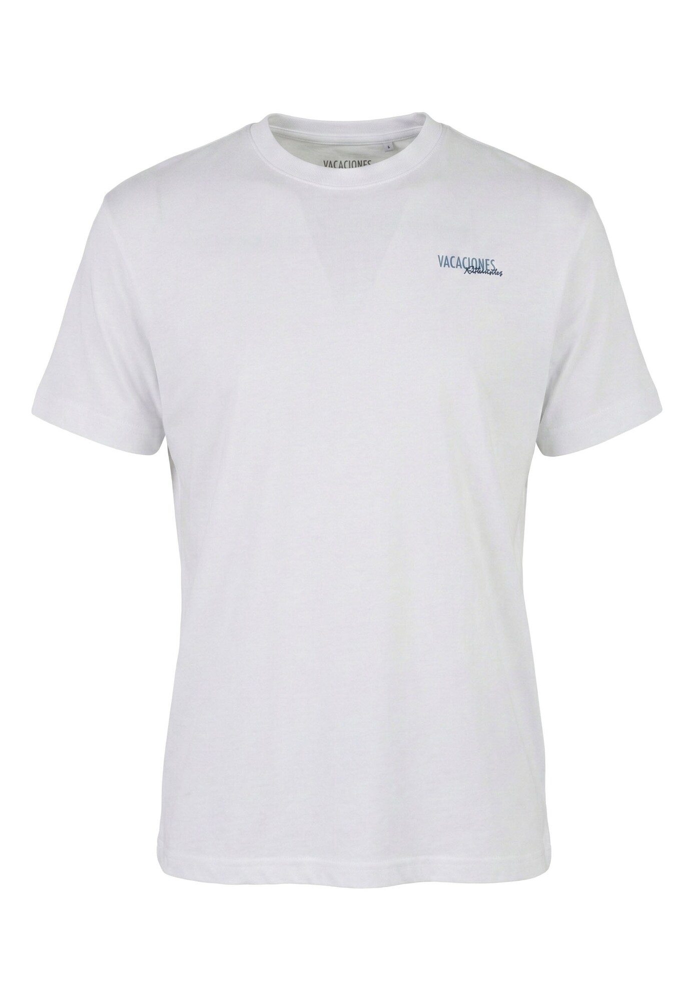 Kleinigkeit Camiseta 'Big Vacaciones' azul noche / ópalo / blanco