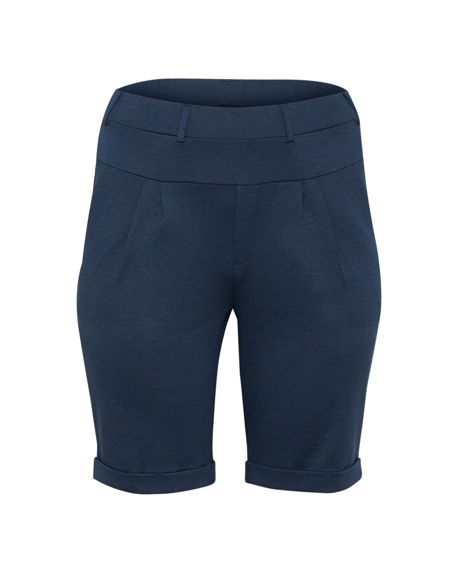 KAFFE CURVE Pantaloni Jenna  albastru marin