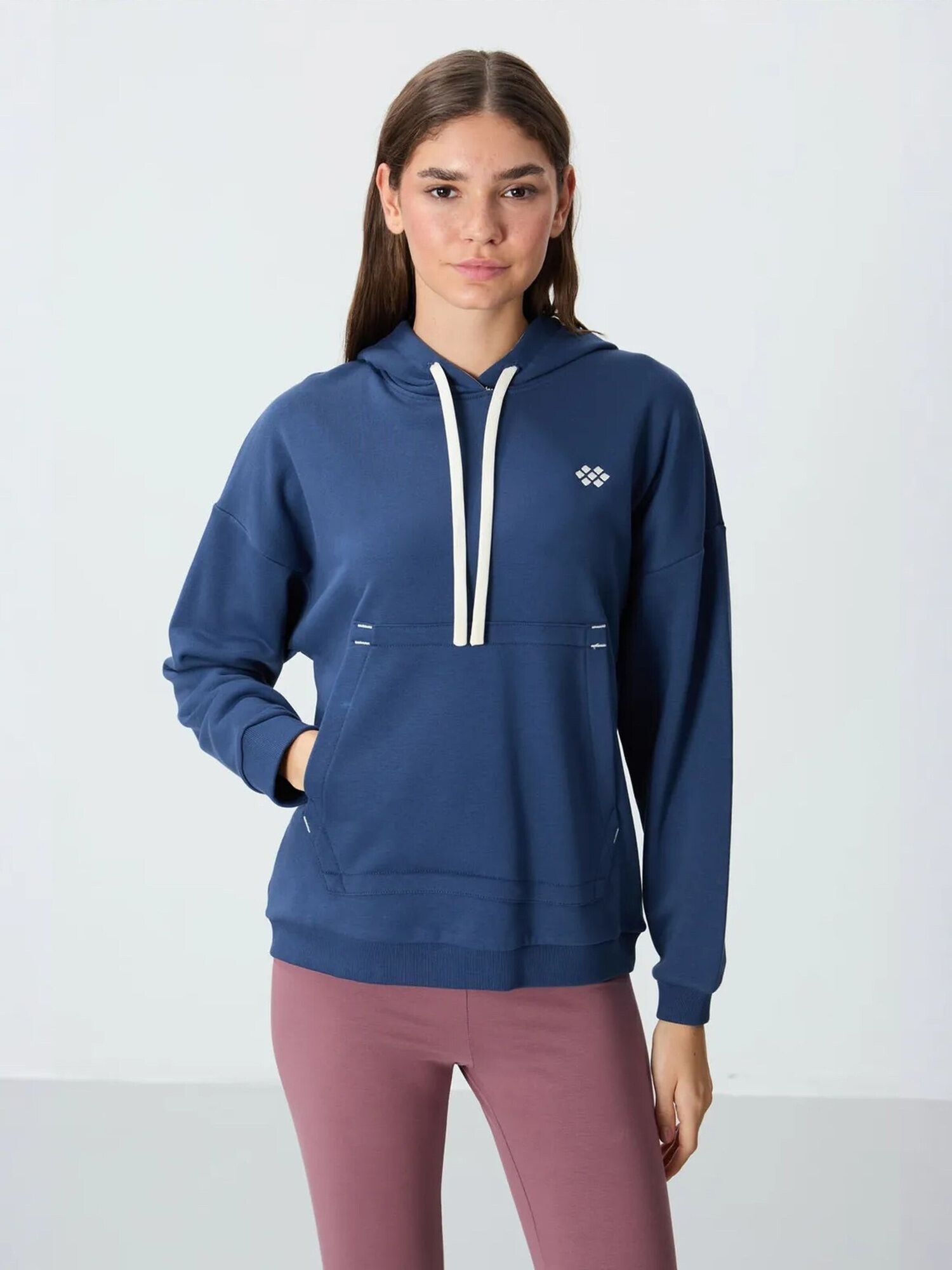 Tommy Life Sweater majica morsko plava