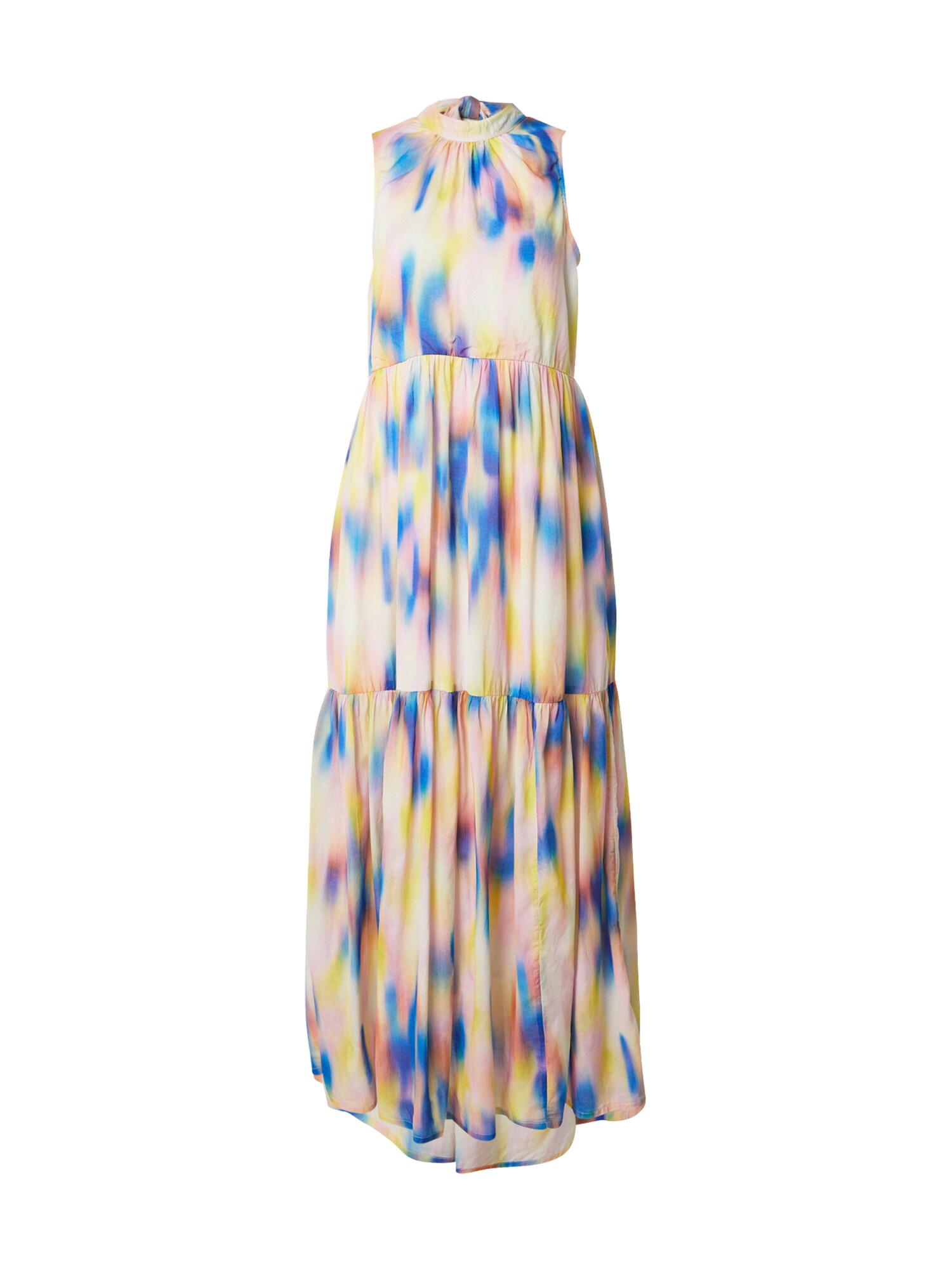 YAS Rochie  azur / galben lămâie / roz / rosé