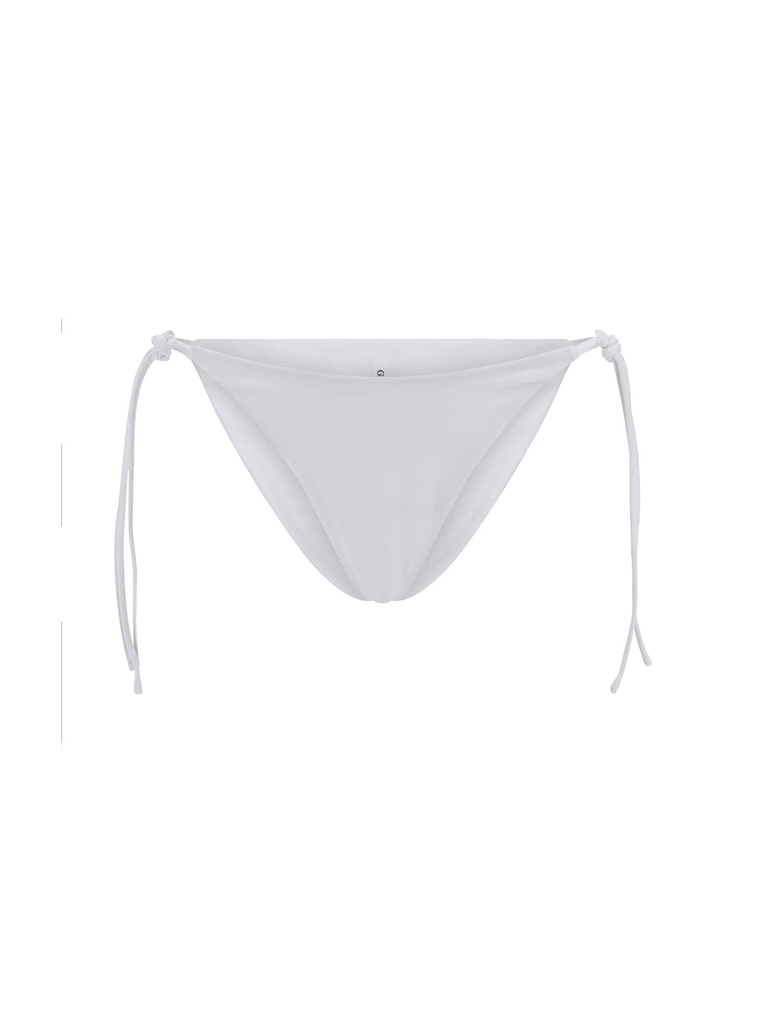 GUESS Slip costum de baie  alb