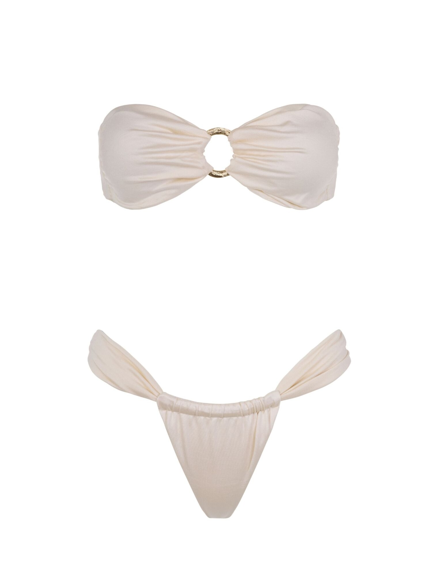Acuarela Brand Bikini 'Riviera' offwhite
