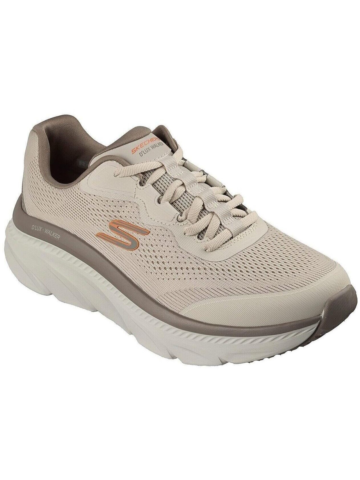 SKECHERS Calzado deportivo 'D'lux Walker 3.0 - Bravik' beige