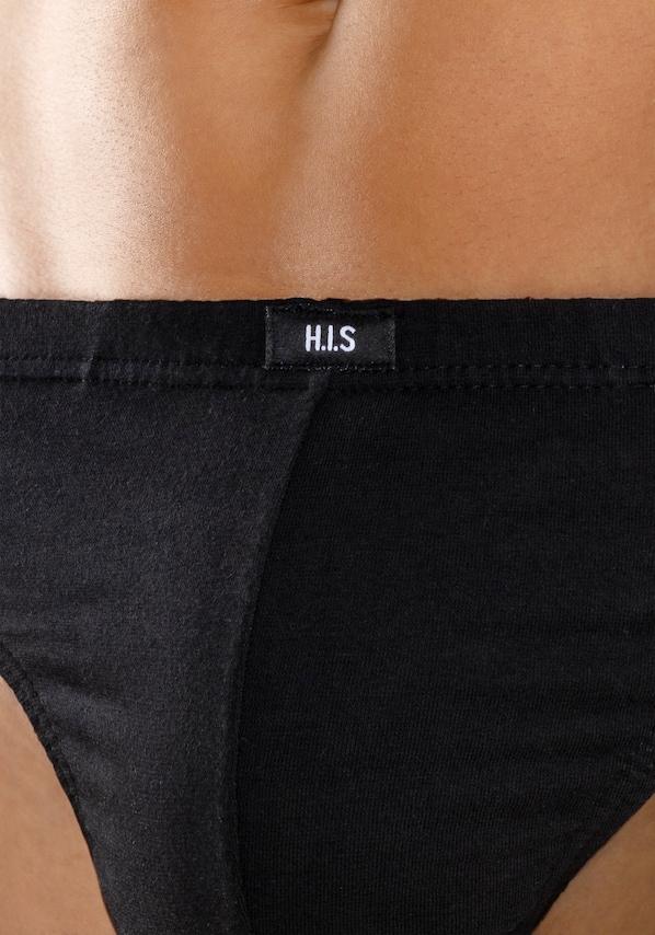 H.I.S, Slip, fekete, 6 kép a 7 közül