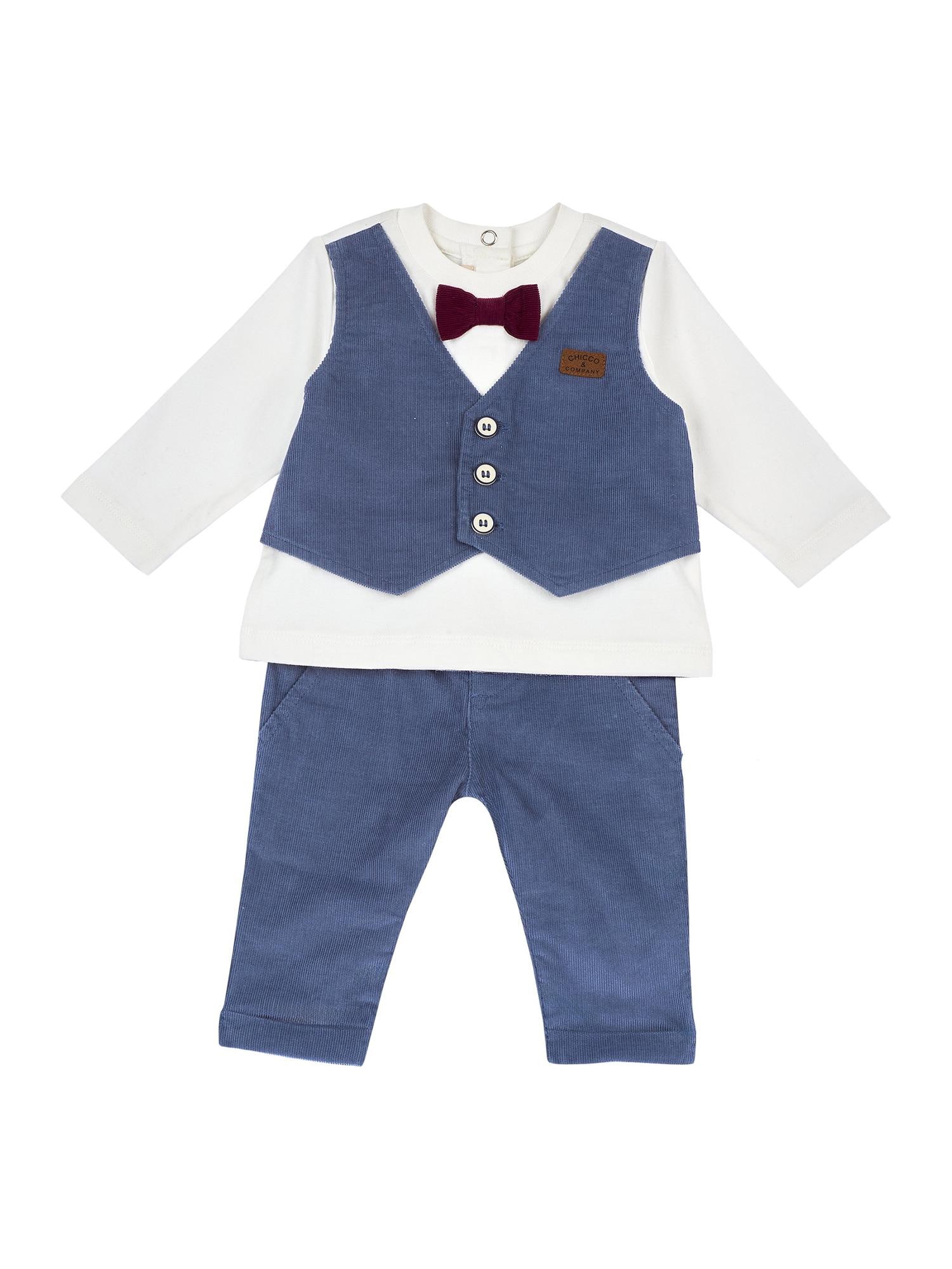 Chicco Set opal / roșu burgundy / alb