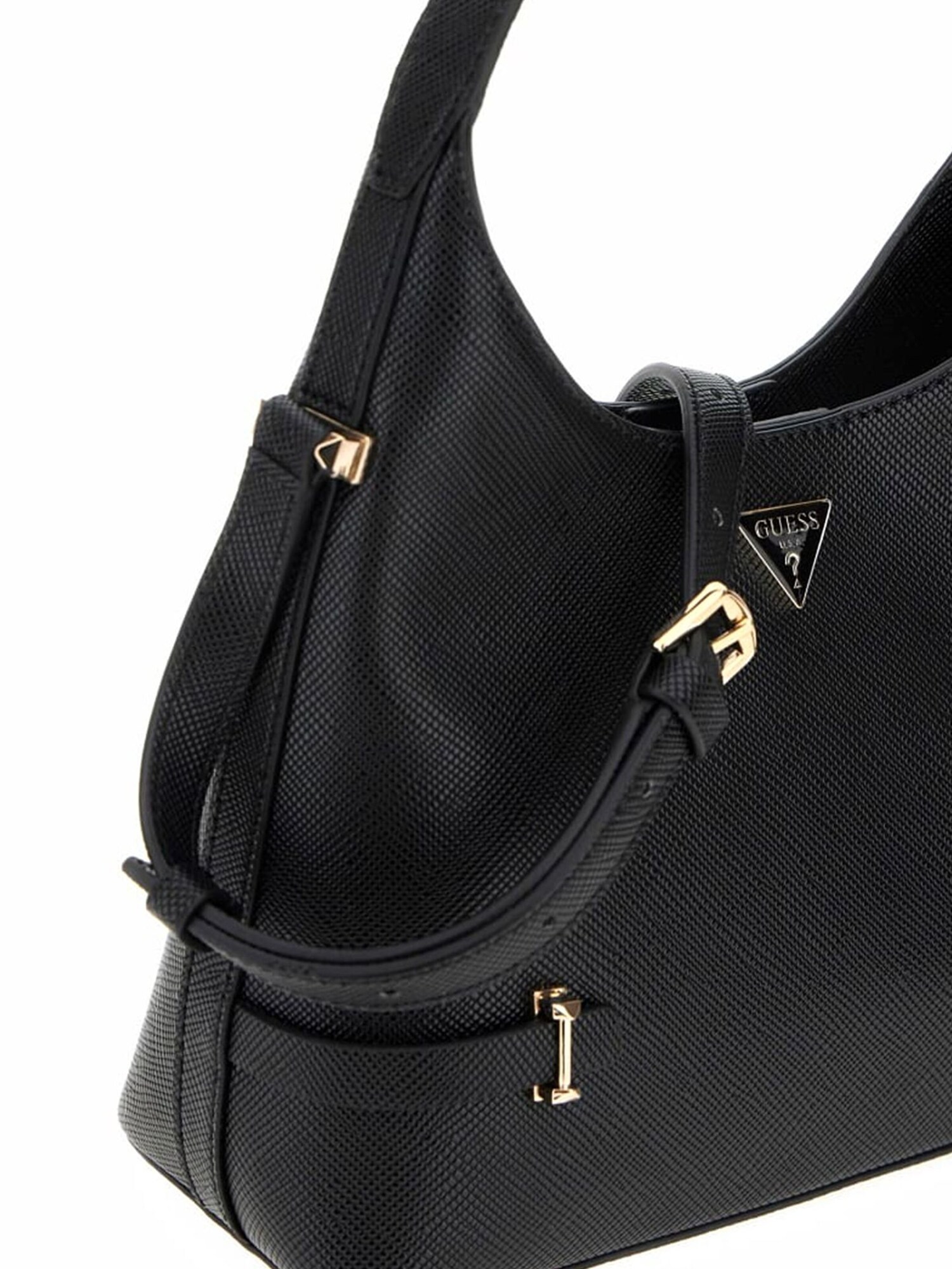 GUESS Bolso de hombro negro – imagen 19