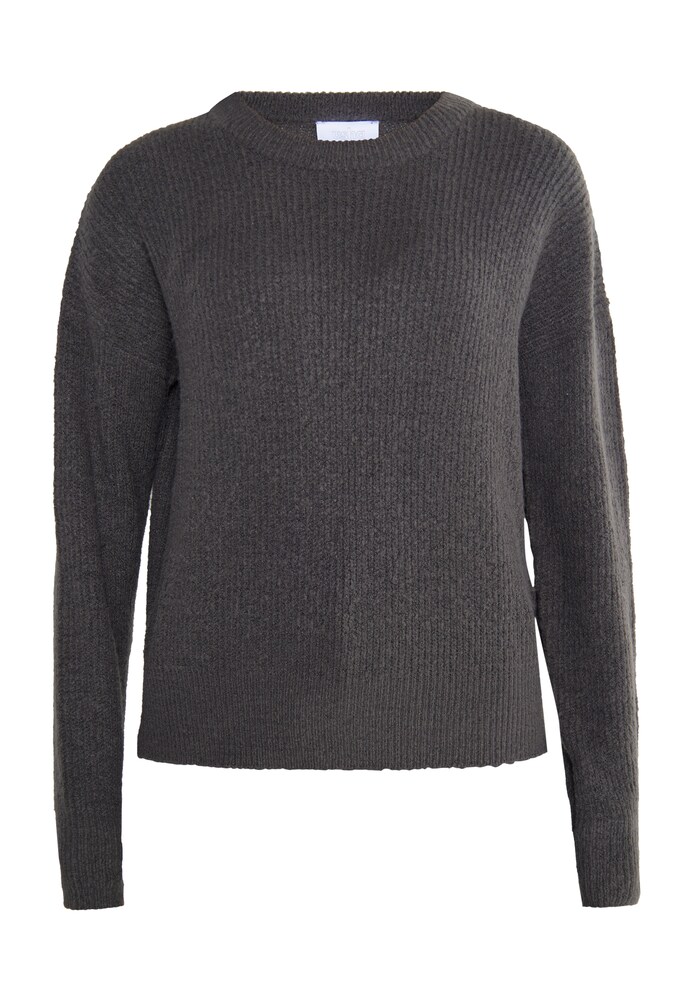usha WHITE LABEL Pullover Damen Größe S anthrazit