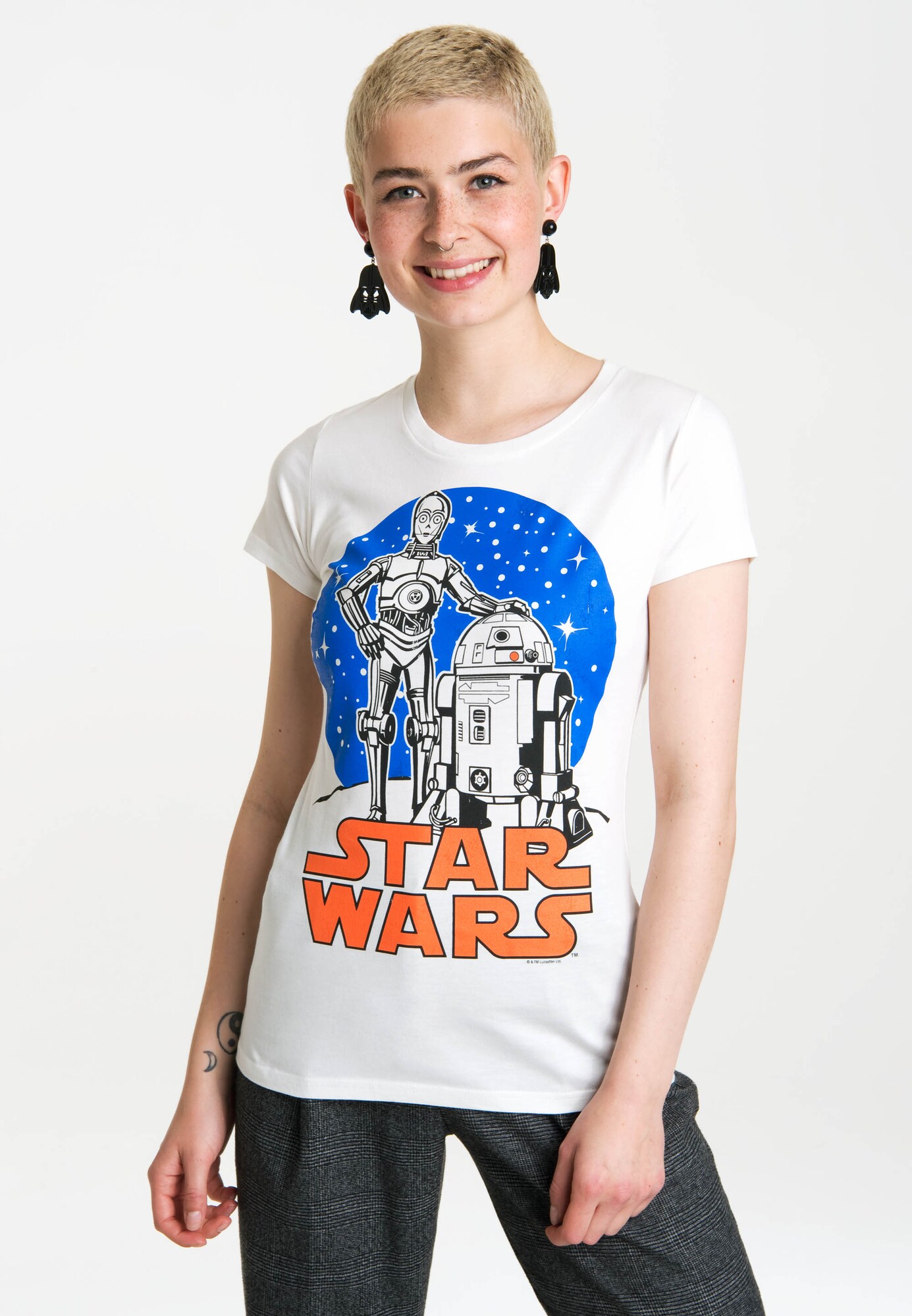 Thumbnail - LOGOSHIRT T-Shirt Star Wars Droids