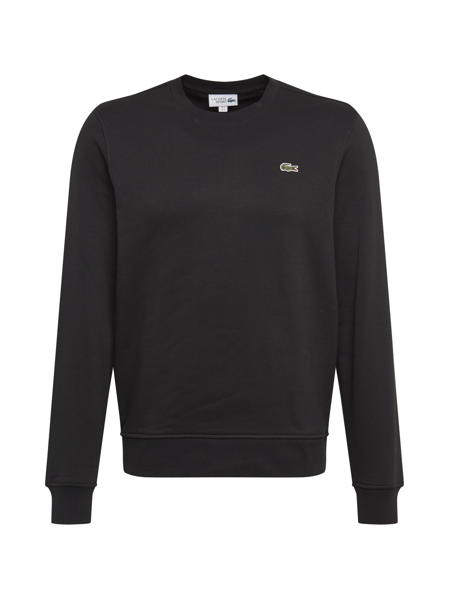 LACOSTE Megztinis be užsegimo  juoda