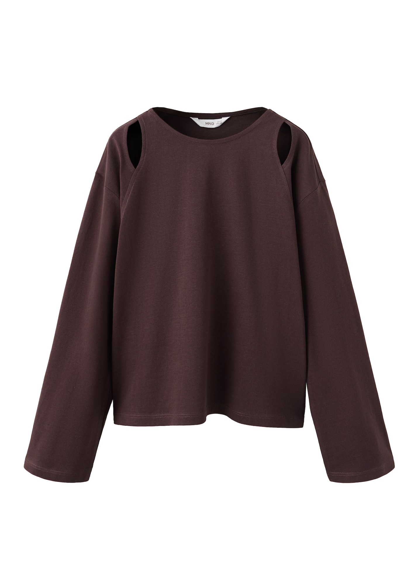 MANGO KIDS Tricou mov închis