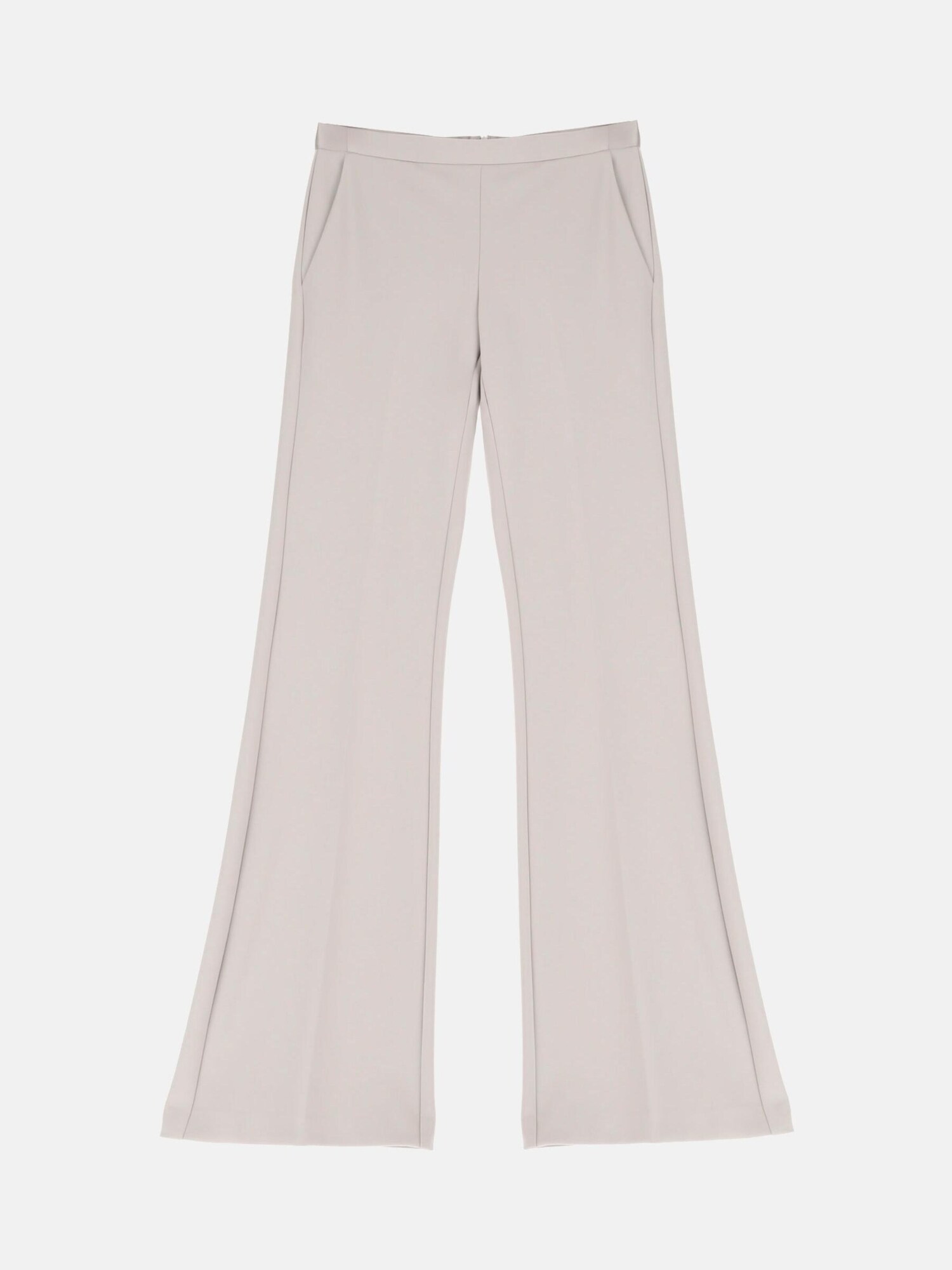 IMPERIAL Pantalón 'IMPERIAL PANTALONE A ZAMPA'  gris claro