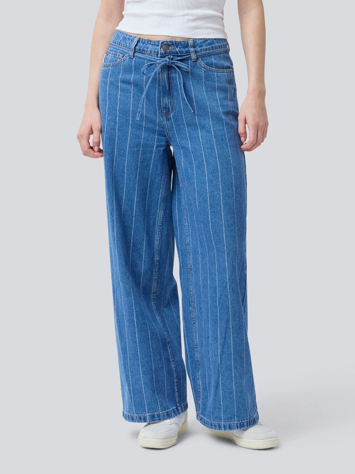 modström Farmer kék farmer / fehér termék 2. képe