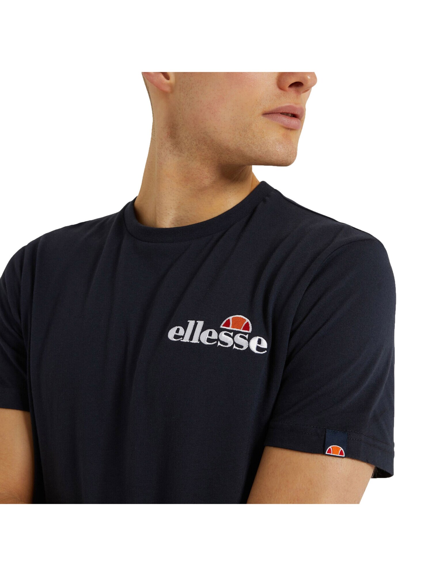 ELLESSE Camiseta 'Voodoo'  navy / blanco – imagen 4