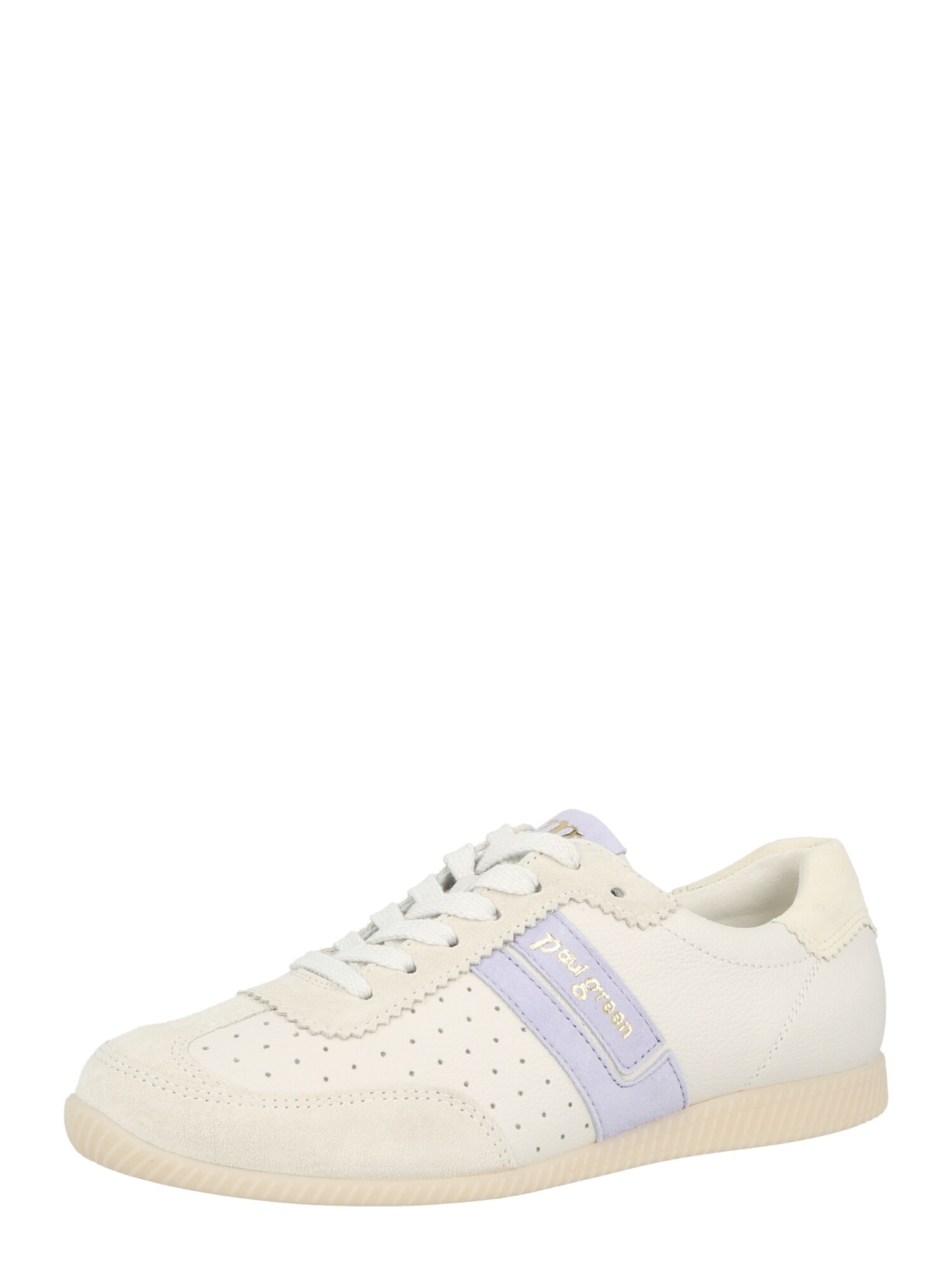 Paul Green Zapatillas deportivas bajas beige claro / oro / lavanda