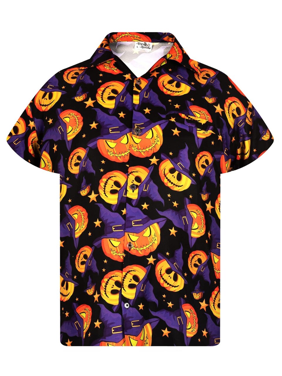 T-shirt 'Halloween Pumpkin Hat'