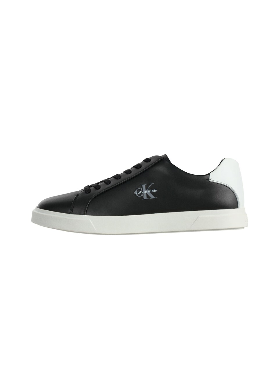 Låg sneaker grå / svart