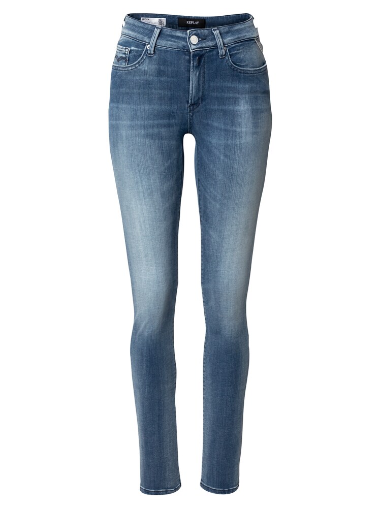 REPLAY Jeans 'Luzien' Damen Größe 24 blue denim