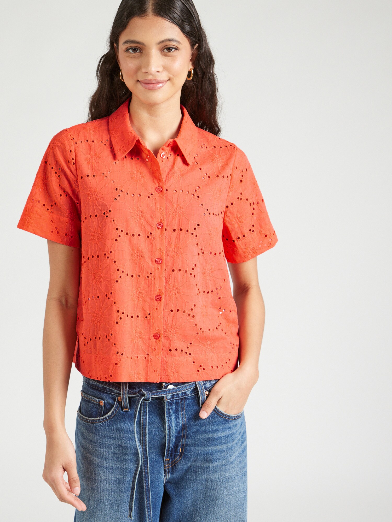 VERO MODA Blúz 'VMHAY NEW'  világospiros termék 2. képe