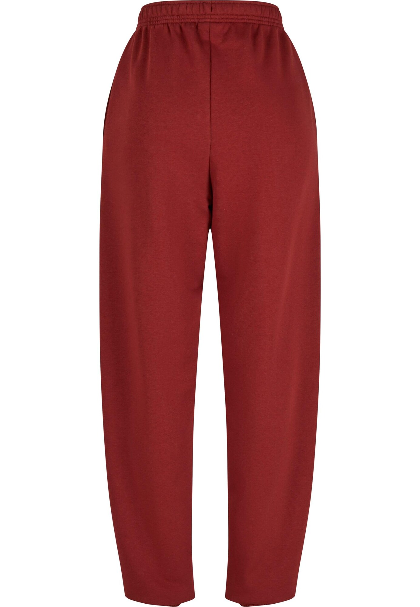Karl Kani Pantalón rojo oscuro / blanco – imagen 2